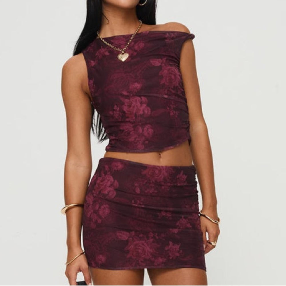 Princess Polly Adalos Set Rose Floral